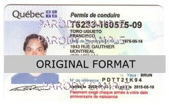 Quebec Fake ID