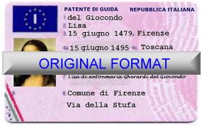 fake id italy scannable europe fake license