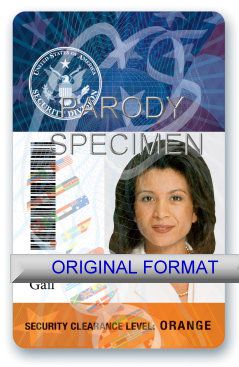 security id new identity novelty security prop identification new id custom designs