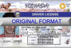 Nevada Fake ID