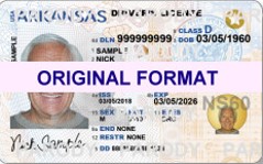 fake arkansas scannable id
