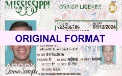 Fake ID's Mississippi