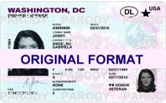 Scannable Fake ID Washington DC