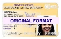 Australian Capital Fake ID's