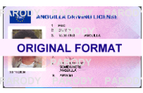 Anguilla Fake ID Scannable Fake ID Drivers License Anguilla