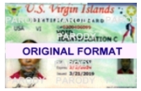 US Virgin Islands Real ID Fake Ids