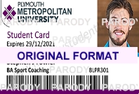 fake student id cards