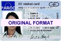 Fake Euro Student Id Card
