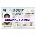 Oklahoma Fake IDs Real ID